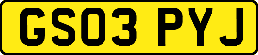 GS03PYJ