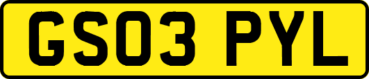 GS03PYL
