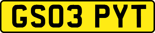 GS03PYT