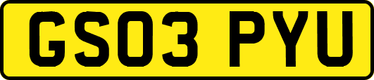 GS03PYU