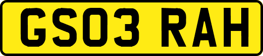 GS03RAH