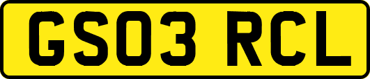 GS03RCL