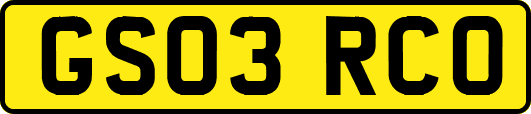 GS03RCO