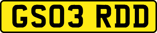 GS03RDD