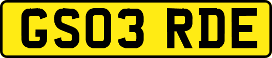 GS03RDE