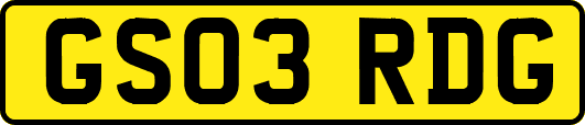 GS03RDG