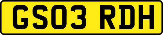 GS03RDH