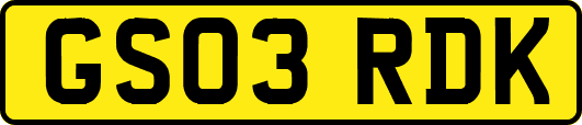 GS03RDK