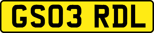 GS03RDL