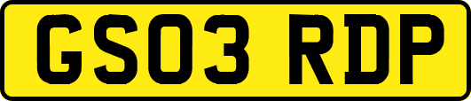 GS03RDP