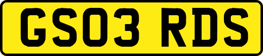 GS03RDS