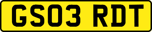 GS03RDT
