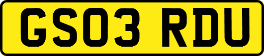 GS03RDU