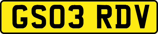 GS03RDV
