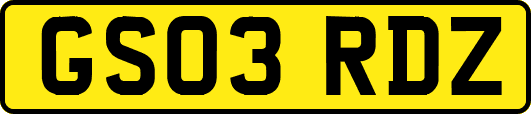 GS03RDZ