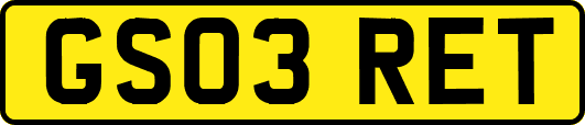 GS03RET