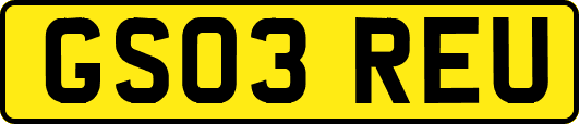 GS03REU