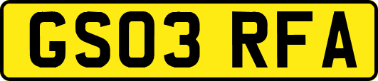 GS03RFA