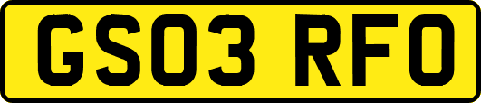 GS03RFO