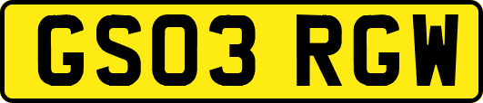 GS03RGW