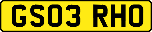 GS03RHO