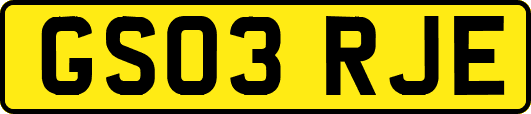 GS03RJE