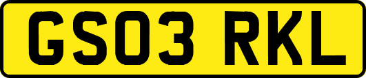 GS03RKL