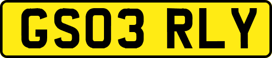 GS03RLY