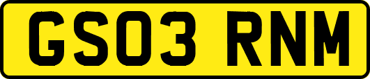 GS03RNM