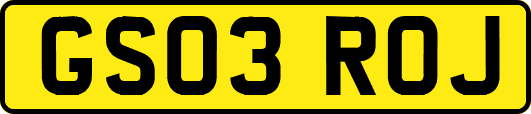 GS03ROJ