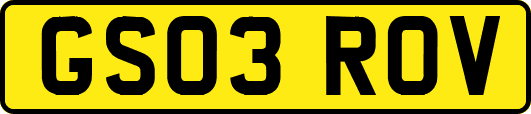 GS03ROV