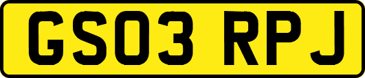 GS03RPJ