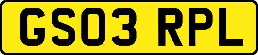 GS03RPL