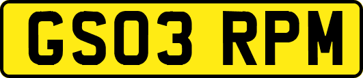GS03RPM