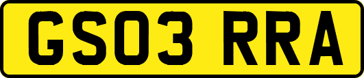 GS03RRA