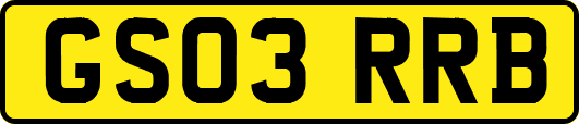 GS03RRB