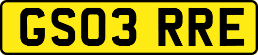 GS03RRE