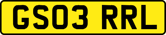 GS03RRL