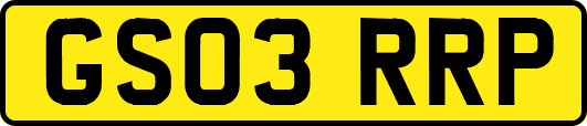 GS03RRP