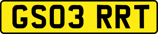 GS03RRT