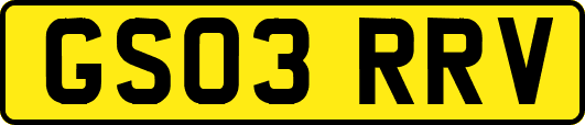 GS03RRV