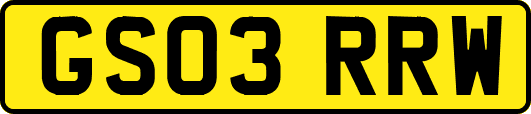 GS03RRW