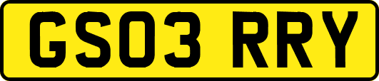 GS03RRY