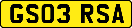 GS03RSA