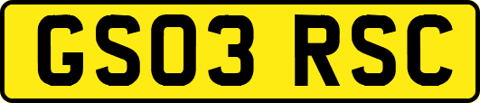 GS03RSC