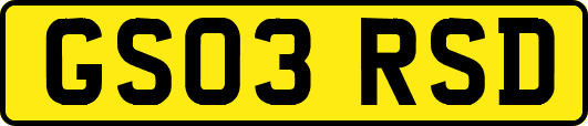GS03RSD