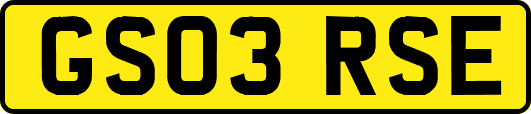 GS03RSE