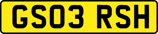 GS03RSH