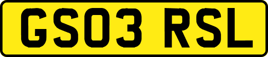 GS03RSL