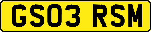 GS03RSM
